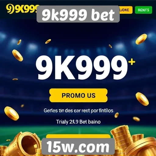 Promoções e bônus atraentes no 9k999 bet
