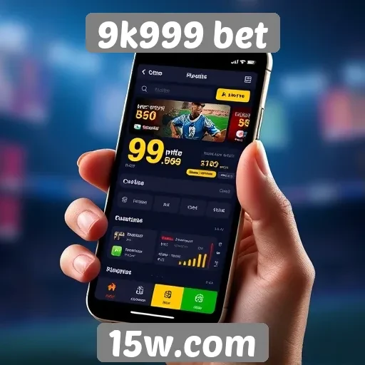Funcionalidades do aplicativo móvel 9k999 bet