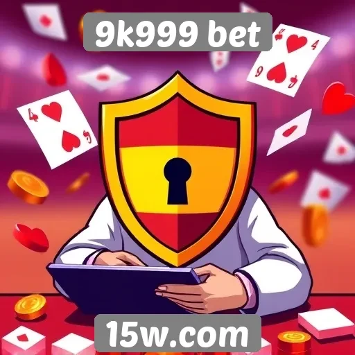 Como a segurança é garantida no 9k999 bet