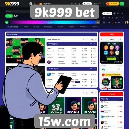 Experiência do usuário no site de apostas 9k999 bet